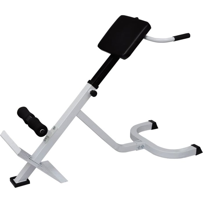 Banco de ejercicios de lumbares