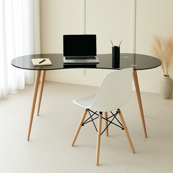 Mesa escritorio skat negro