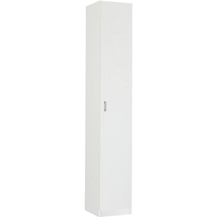 Armario multiusos 1 puerta - 180x40x35 cm