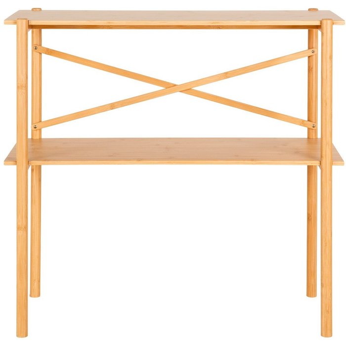 Consola manaus, bambú, marrón, seven design