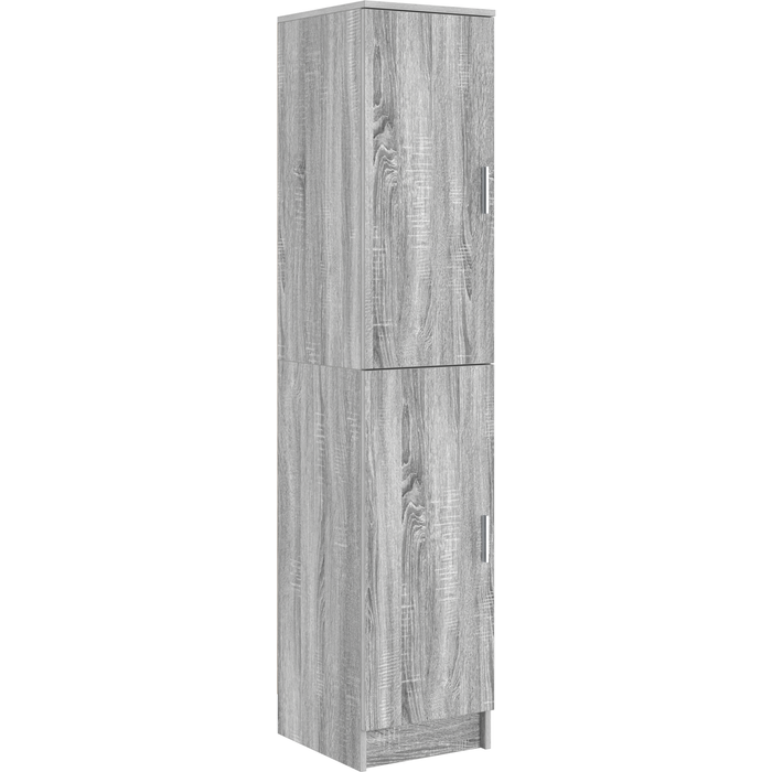 Aparador | cabinet buffet gris sonoma mdf mediano cabinet buffet cfw184288
