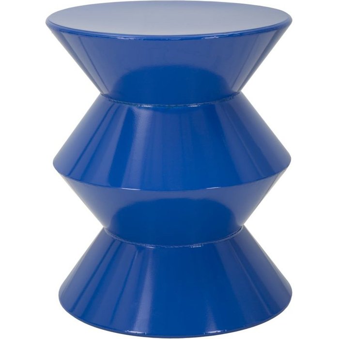 Mesa de centro vkh1081,metal,azul,kendra home