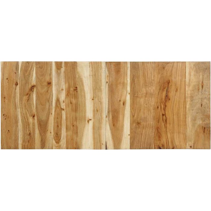 Cabecero de madera maciza de pino 120 cm acacia