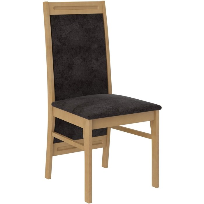 Silla en madera de haya natural y tejido komba de 34 colores.-tejido 27108