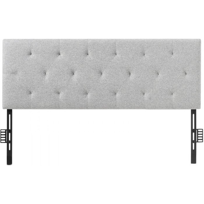 Cabecera de cama ajustable en tejido lavable con diseño moderno tekmaquinas