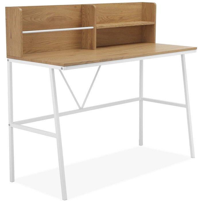 Livorno|escritorio roble blanco