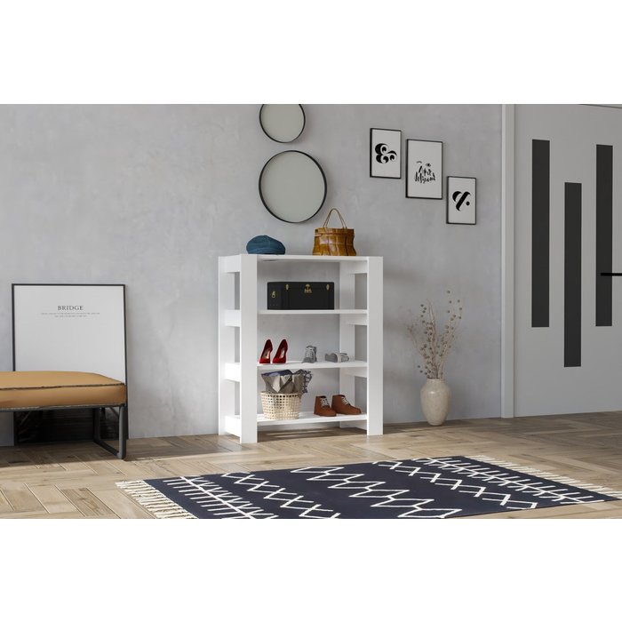 Zapatero duplo blanco