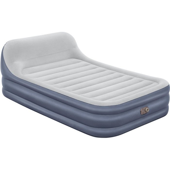 Cama doble hinchable bestway 67923 con motor para camping