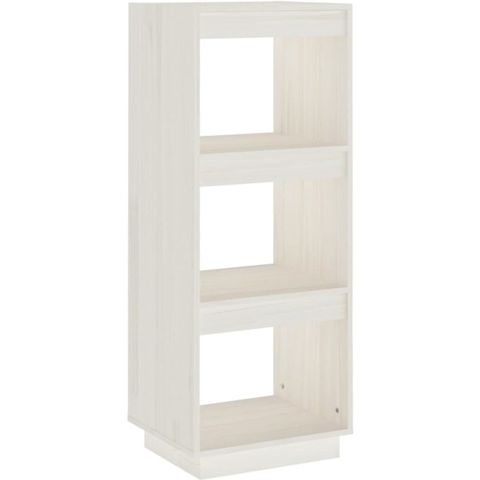 Estantería/divisor de espacios madera pino blanco 40x35x103 cm – comfortxl