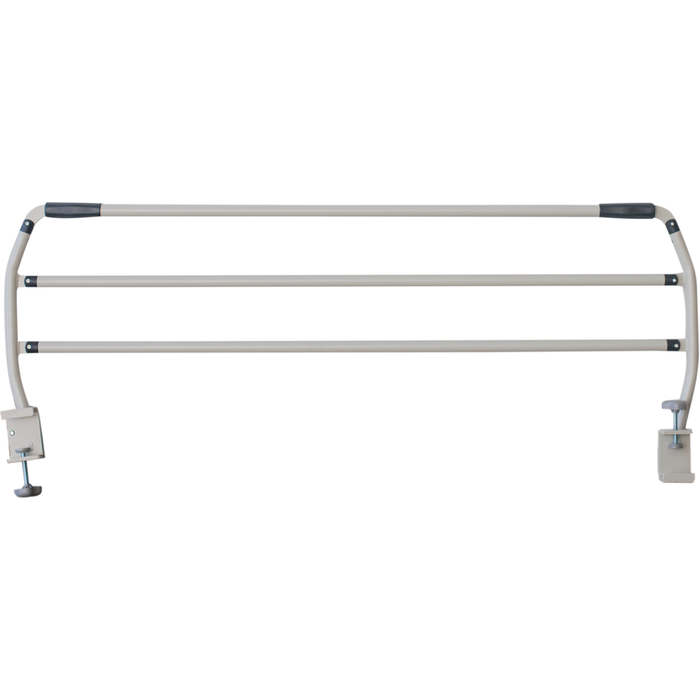 Juego de barandillas para somier articulado con bloqueo de seguridad