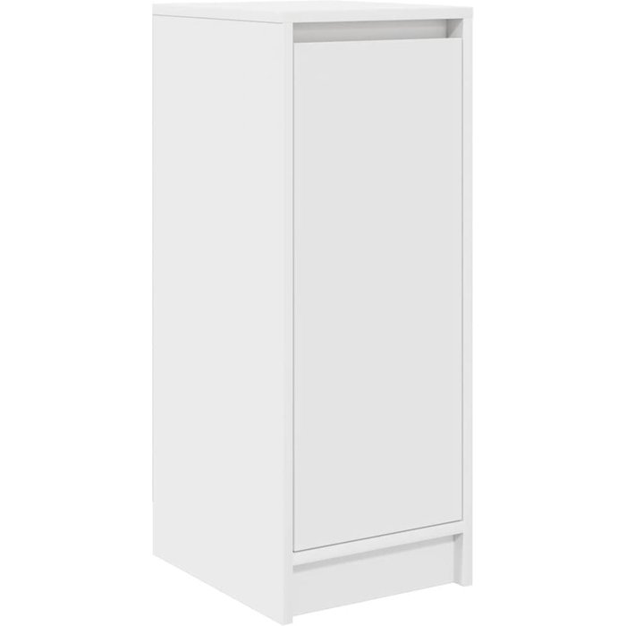 Zapatero blanco 29,5x34x76 cm madera de ingeniería - comfortxl