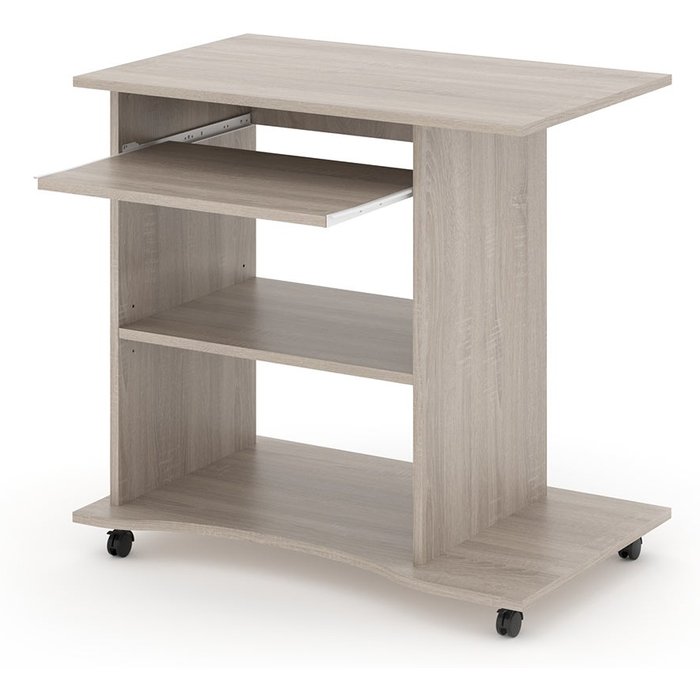 Vicco escritorio harm, sonoma, 80 x 50 cm