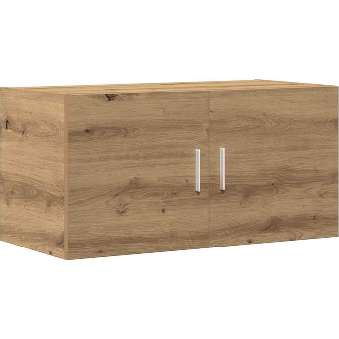 Armario de pared madera de ingeniería roble artisan 80x39x40 cm- comfortxl