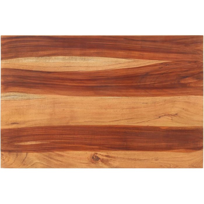 Tablero de mesa de madera maciza de acacia 25-27 mm 60x90 cm