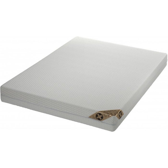 Colchón ortopédico 90x190 núcleo hr alta resistencia todocama