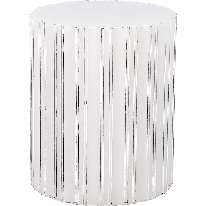 Beliani mesa auxiliar deuli blanco