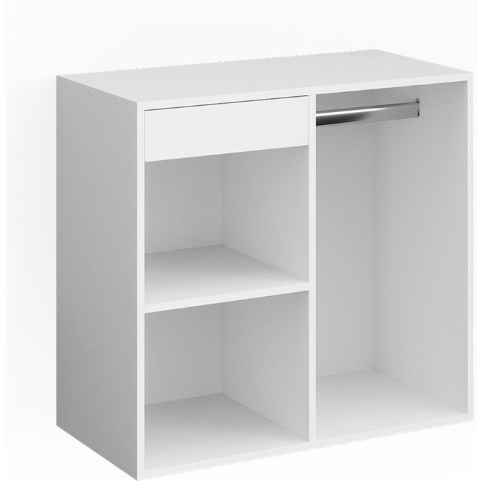 Vicco armario auxiliar isabelle, blanco, 80.1 x 75 cm