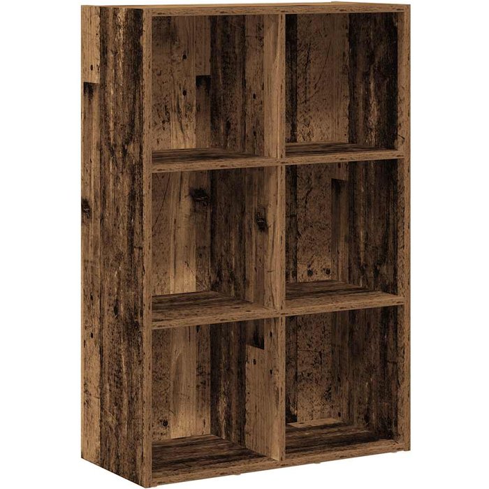 Estantería/aparador madera vieja 66x30x98cm – comfortxl