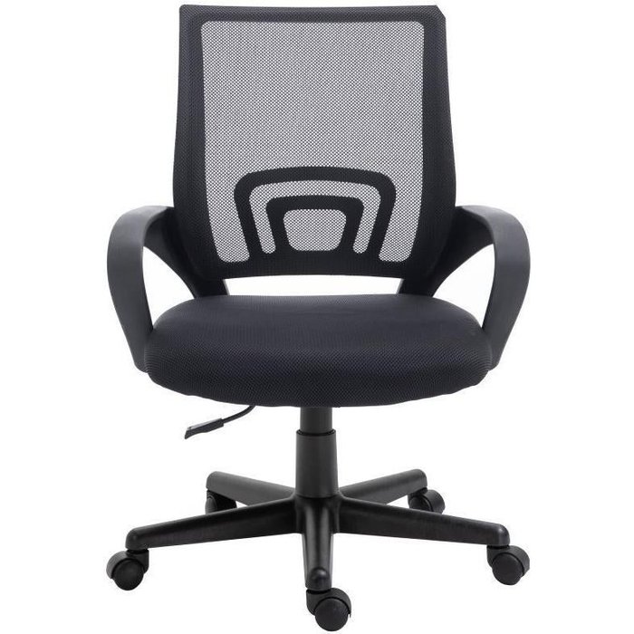 Equip 651003 silla de oficina y de ordenador asiento acolchado respaldo de malla