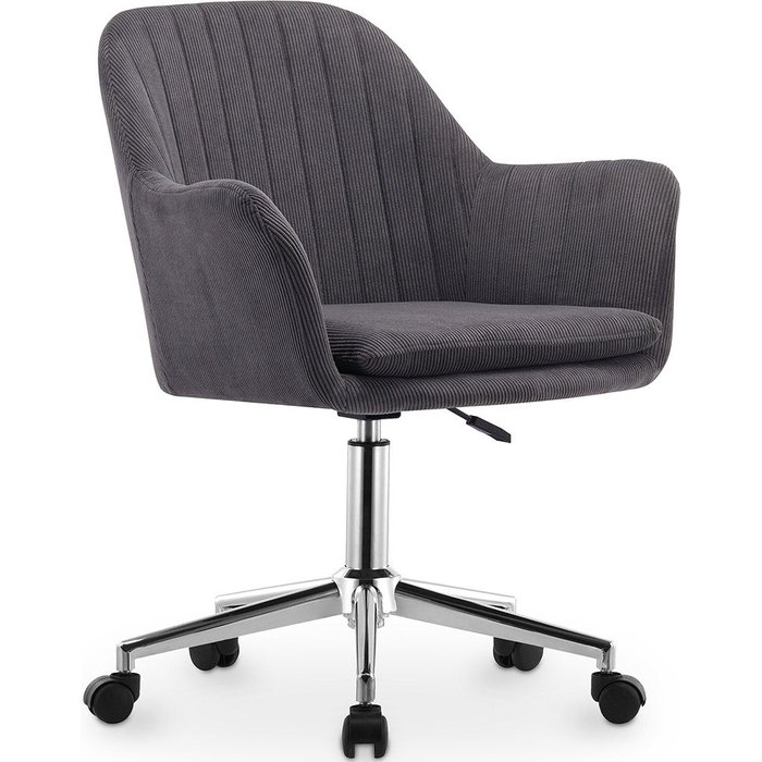 Silla de oficina giratoria con reposabrazos - venia