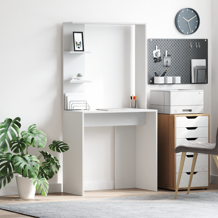 Maison exclusive - escritorio 78,5 x 37 x 154,5 cm madera de ingeniería