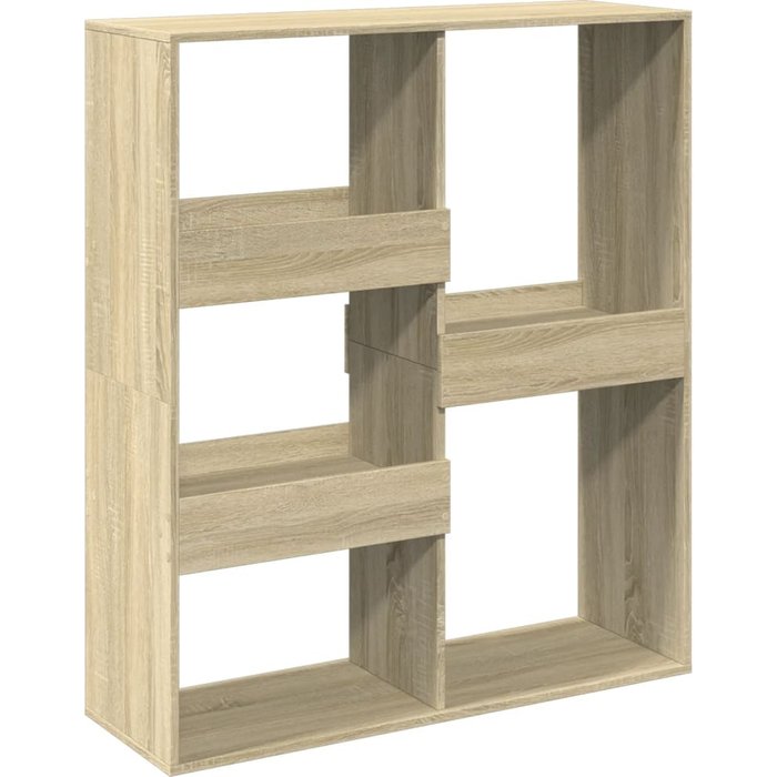 Estantería/divisor de espacios roble sonoma 100x33x115 cm – comfortxl