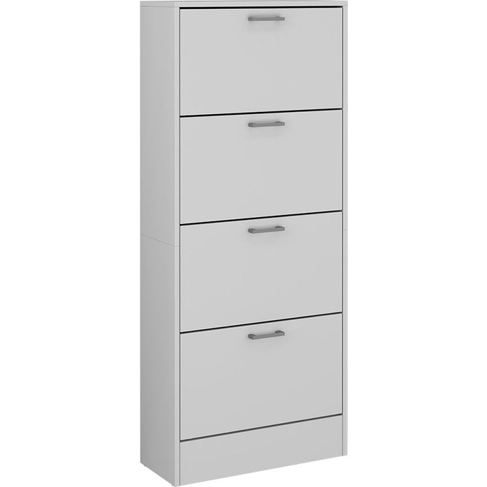 Vicco zapatera abatible gregor, blanco, 63 x 150 cm