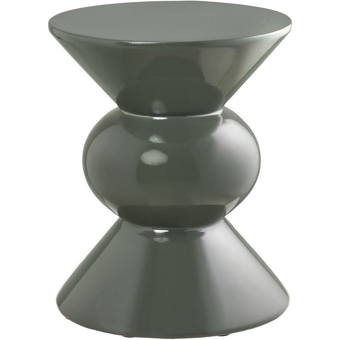 Mesa de centro rosolina, fibra de vidrio, verde, seven design