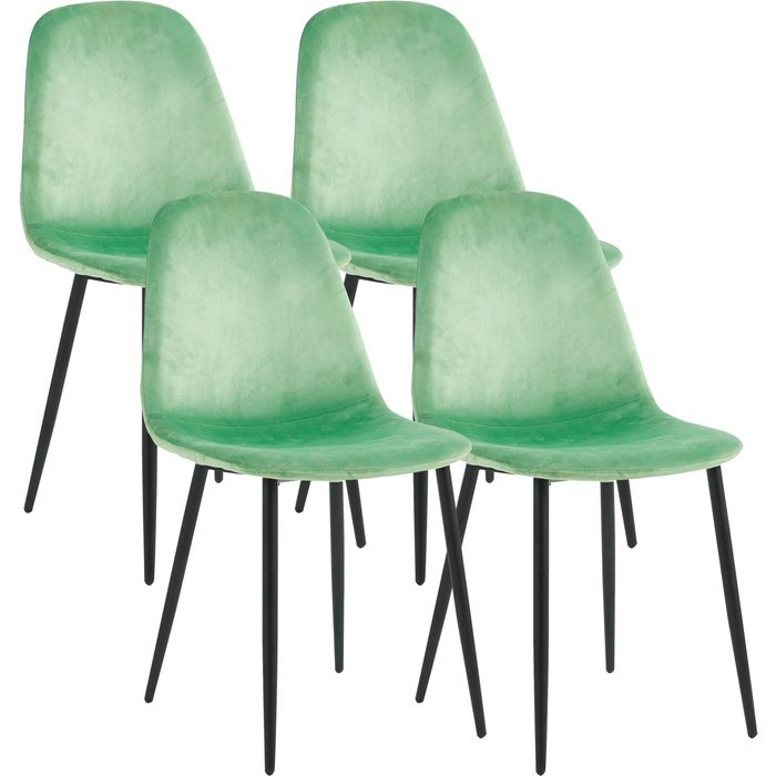 Vcm silla de comedor fiolo menta h. 83 x b. 54 x t. 59 cm