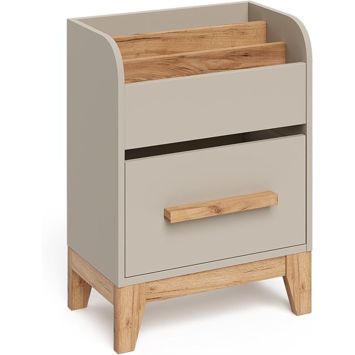 Vitalispa librería malia, cachemira, 55 x 70 cm con cajón