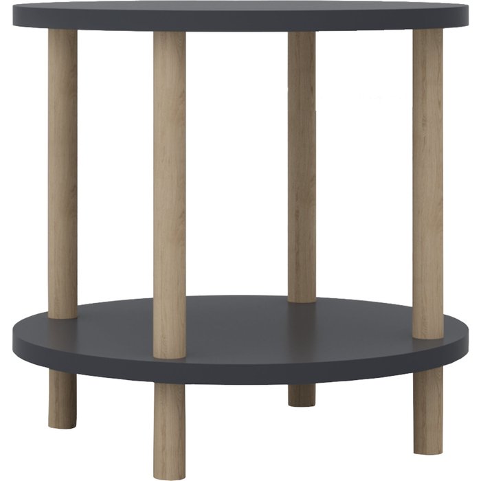 Mesa auxiliar 49 x 42 cm gris 03_0010974