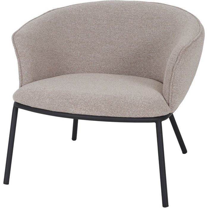 Sillón lounge tapizado debra