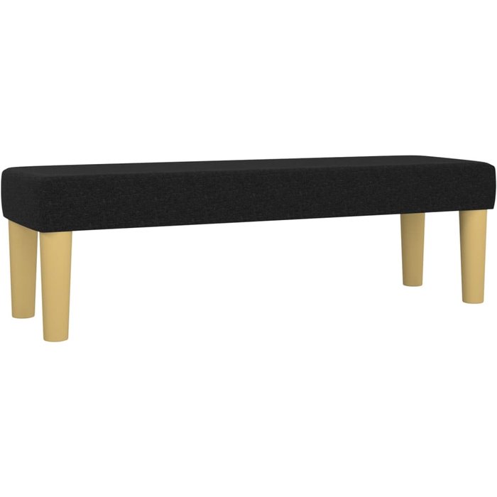 Banco 100 x 30 x 30 cm tela negra 02_0010609