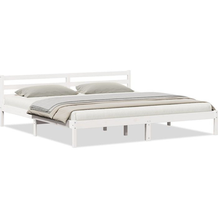 Estructura de cama con cabecera 225,5 x 205,5 x 69,5 cm vidaxl
