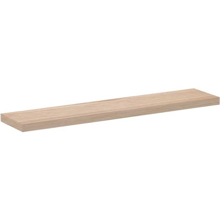 Estante flotante de madera de ingeniería 110x23,5x4cm - comfortxl