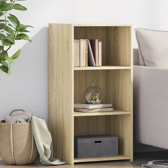 Aparador roble sonoma 45x41x93 cm madera contrachapada