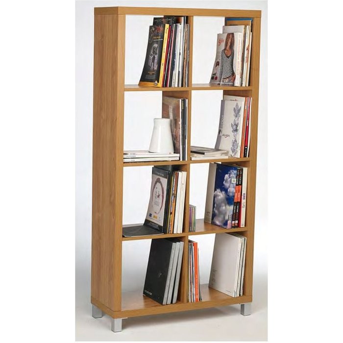 Estanteria kubox 2x4 maple