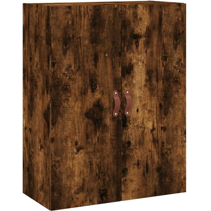 Aparador | mueble de pared roble ahumado 69,5x34x90 cm