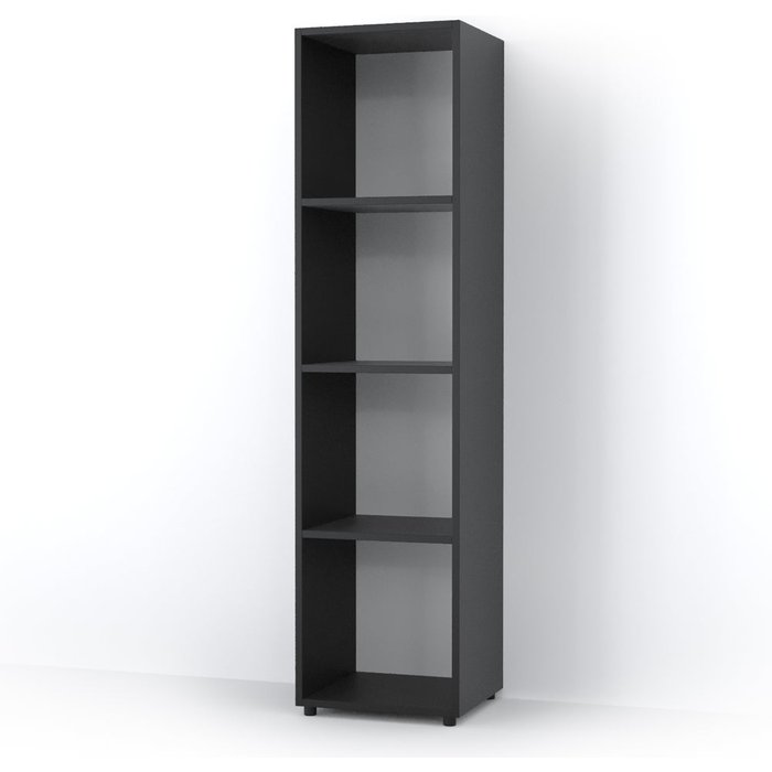 Vicco separador de ambientes ludus, negro, 142.5 x 36.2 cm