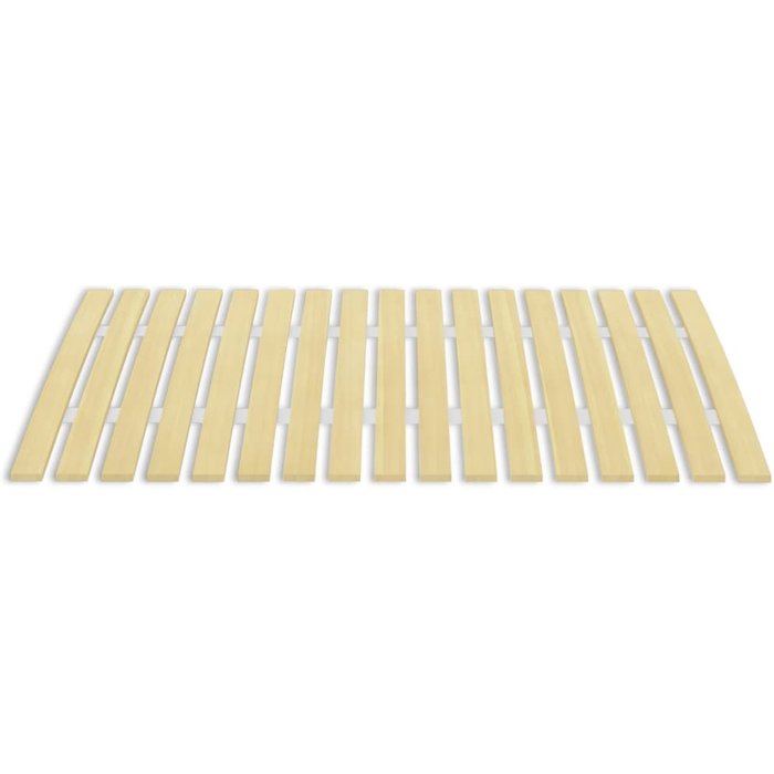 Somier de láminas con 17 listones 70x200 cm — comfortxl