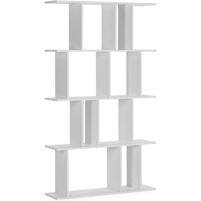 Estantería niko 8 huecos color blanco