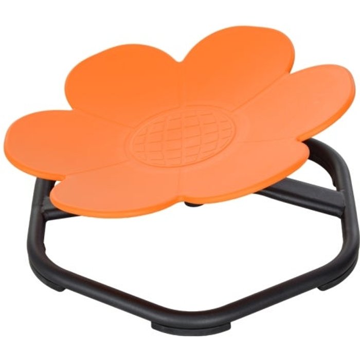 Silla rotativa sensorial, plástico naranja – comfortxl