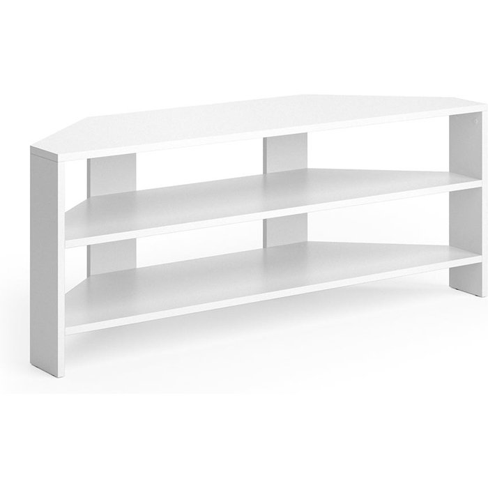 Vicco mueble bajo para tv , blanco, 114 x 45 cm