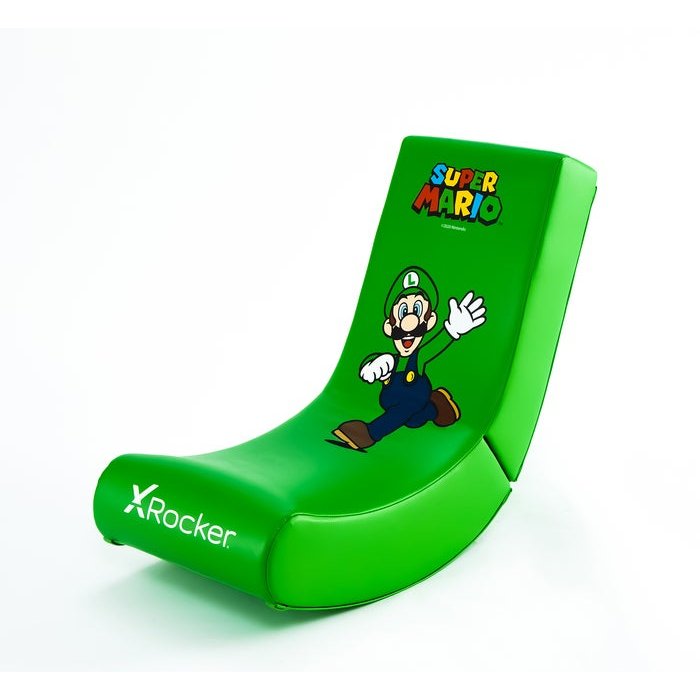 Silla gaming x rocker super mario luigi