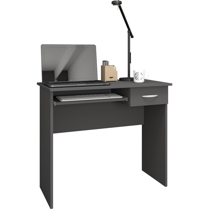 Vcm escritorio arusa antracita h. 75 x b. 85 x t. 50 cm