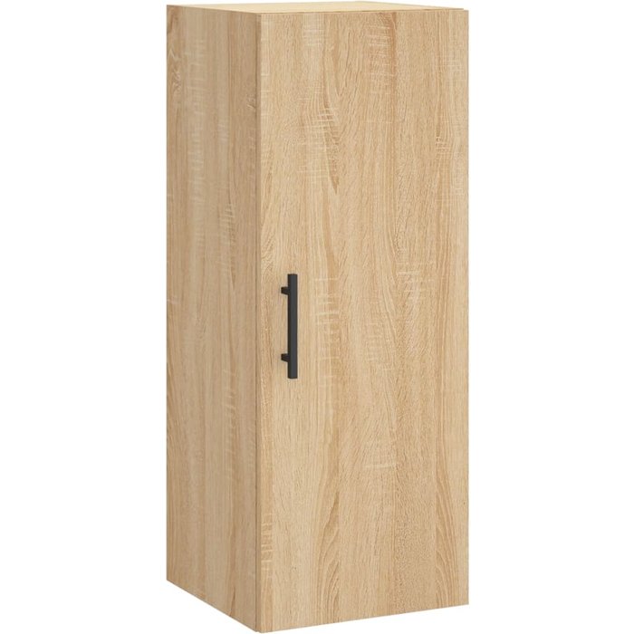 Aparador | mueble de pared roble sonoma 34,5x34x90 cm