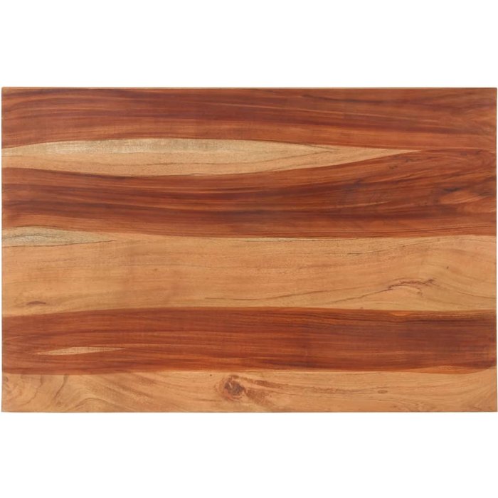 Tablero de mesa de madera maciza de acacia 15-16 mm 60x90 cm