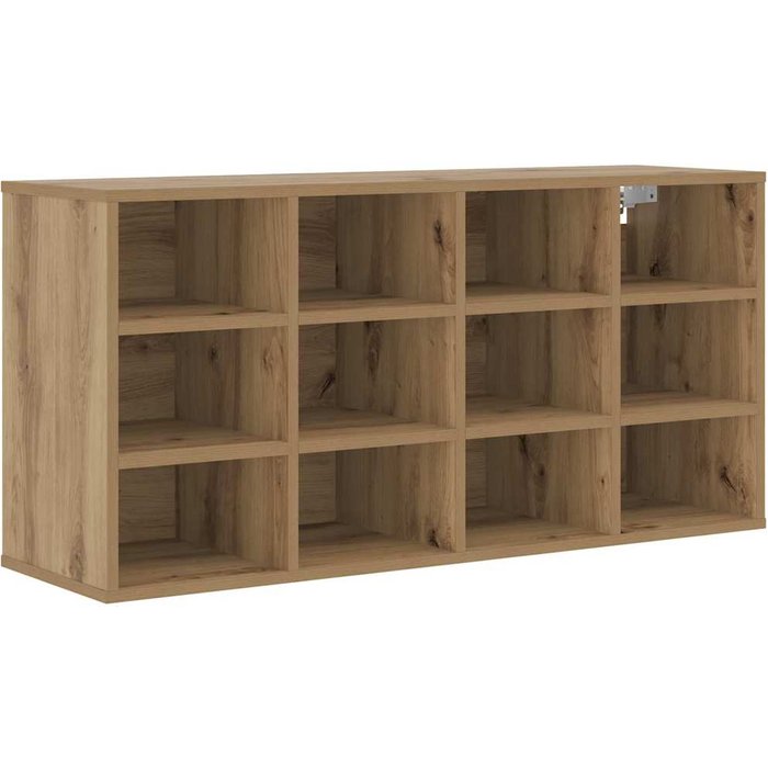 Zapatero roble artisan 103 x 30 x 51 cm madera contrachapada - comfortxl