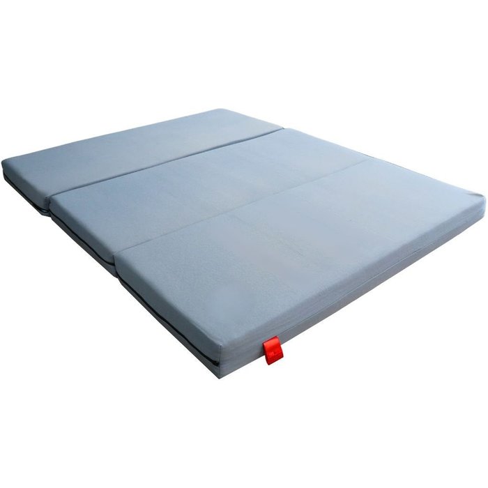 Cama camper opel combo - 3cm de grosor con hr 20kg/m3 de sensación suave - gris