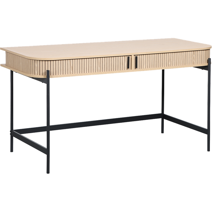 Escritorio erma - color madera natural - homekit